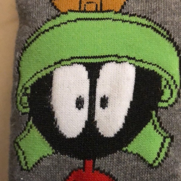 “I need space” slippers socks with Martian - Picture 4 of 7